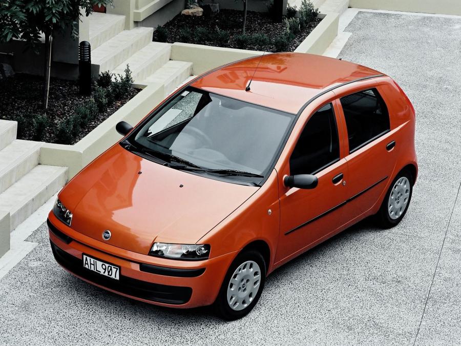  Fiat Punto 5-Door (NZ) 2002 года  (фото 4 из 9)